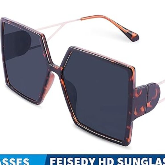 Excellent leopard women's sunglasses - Picture 4 of 6